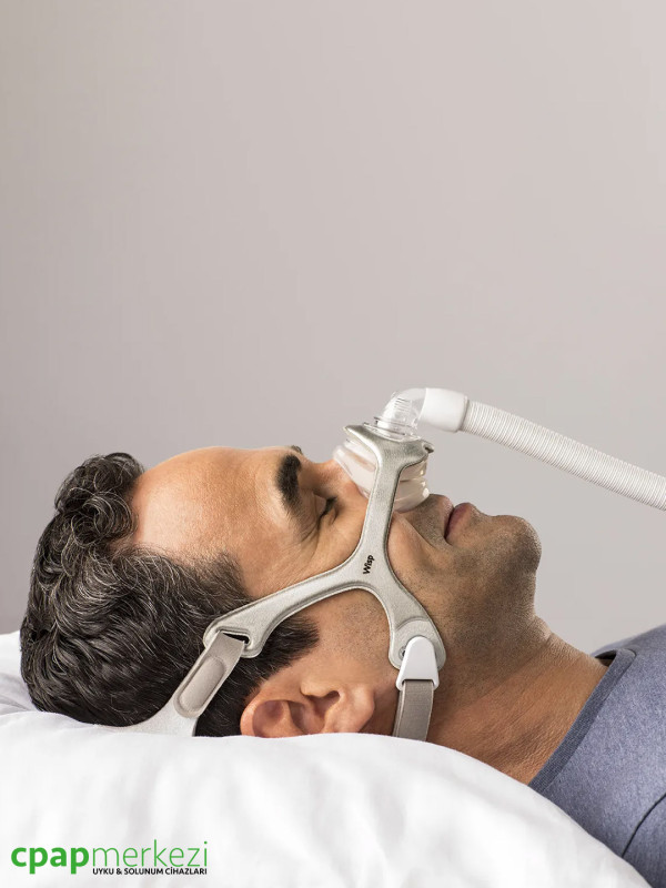 Philips Respironics Wisp Burun CPAP Maskesi Philips Respironics Wisp Burun CPAP Maskesi