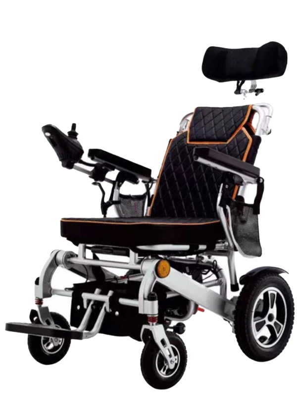 Poylin P206 Katlanır Akülü Tekerlekli Sandalye *Ultra Hafif - Sadece 29kg* Poylin P206 Katlanır Akülü Tekerlekli Sandalye *Ultra Hafif - Sadece 29kg*