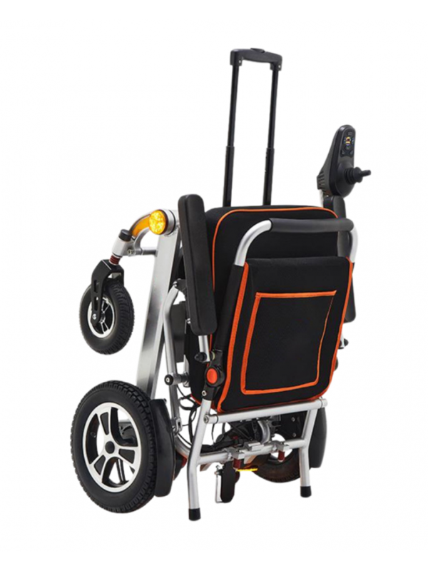 Poylin P206 Katlanır Akülü Tekerlekli Sandalye *Ultra Hafif - Sadece 29kg* Poylin P206 Katlanır Akülü Tekerlekli Sandalye *Ultra Hafif - Sadece 29kg*