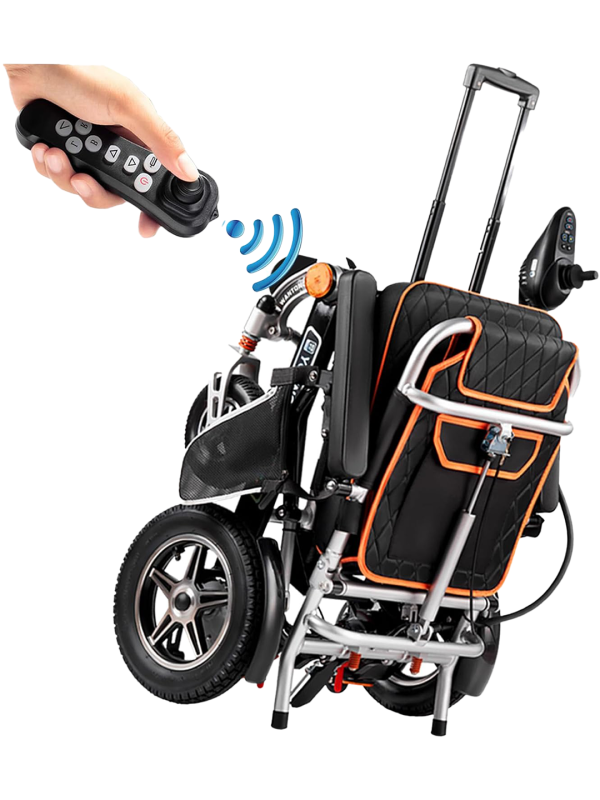 Poylin P206 Katlanır Akülü Tekerlekli Sandalye *Ultra Hafif - Sadece 29kg* Poylin P206 Katlanır Akülü Tekerlekli Sandalye *Ultra Hafif - Sadece 29kg*