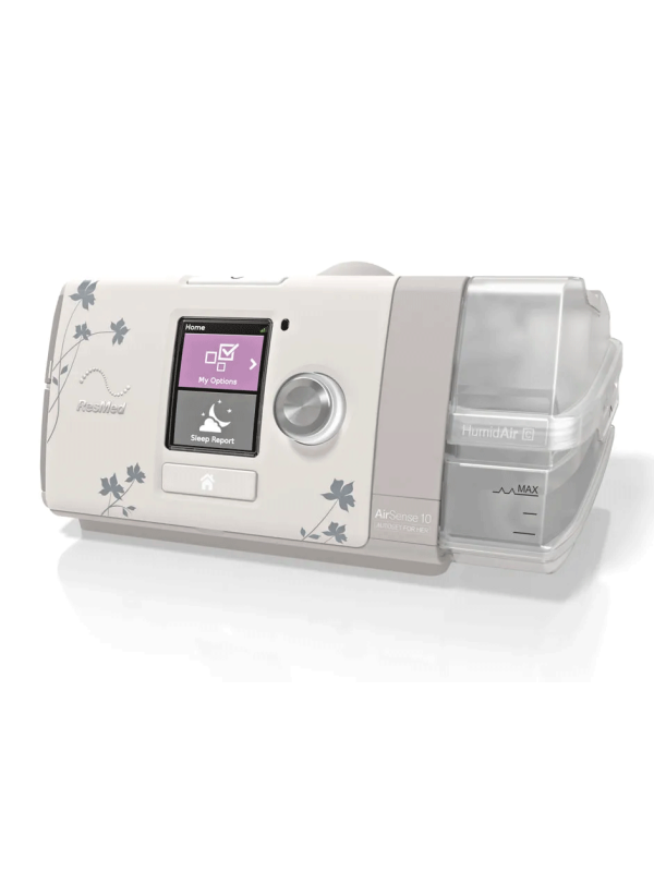 ResMed AirSense 10 AutoSet For Her (Kadınlara Özel) Otomatik CPAP Cihazı ResMed AirSense 10 AutoSet For Her (Kadınlara Özel) Otomatik CPAP Cihazı