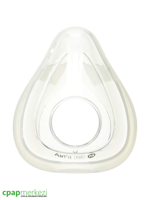 ResMed AirFit F20 CPAP Maskesi Silikonu ResMed AirFit F20 CPAP Maskesi Silikonu