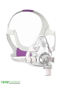 ResMed AirFit F20 Ağız Burun Kadınlara Özel CPAP Maskesi - Small