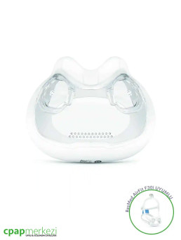 ResMed AirFit F30i CPAP Maskesi Yedek Silikonu Medium ResMed AirFit F30i CPAP Maskesi Yedek Silikonu Medium
