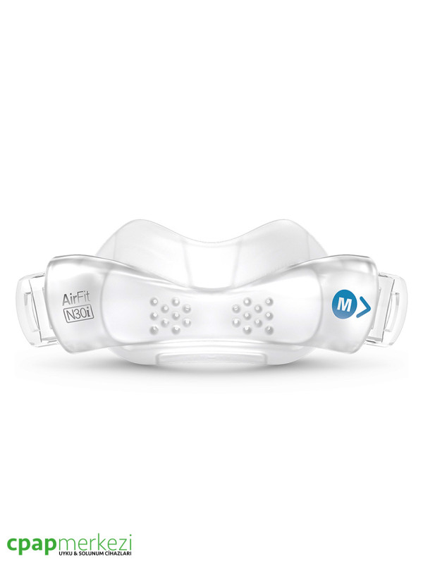 ResMed AirFit N30i CPAP Maskesi Silikonu ResMed AirFit N30i CPAP Maskesi Silikonu