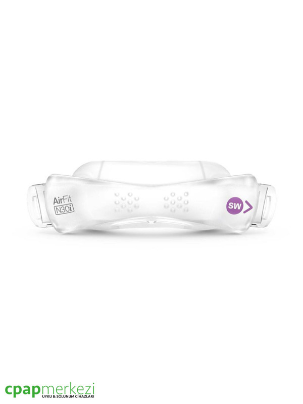 ResMed AirFit N30i CPAP Maskesi Silikonu ResMed AirFit N30i CPAP Maskesi Silikonu