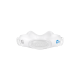 ResMed AirFit N30i Burun Altı CPAP Maskesi - Baş Üstü Hortum Bağlantılı Konfor ResMed AirFit N30i burun altı CPAP maskesi, baş üstü hortum bağlantısıyla bir modelin kullanıcının yüzünde duruşu.