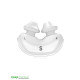 ResMed AirFit P10 Burun Yastıkçığı CPAP Maskesi ResMed AirFit P10 Burun Yastıkçığı CPAP Maskesi