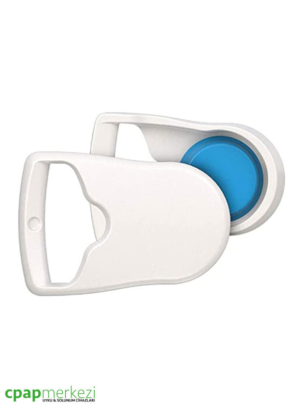ResMed AirFit N20, F20, F30, F30i ve AirTouch CPAP Maskesi Mıknatıslı Klips 2’li ResMed AirFit N20, F20, F30, F30i ve AirTouch CPAP Maskesi Mıknatıslı Klips 2’li