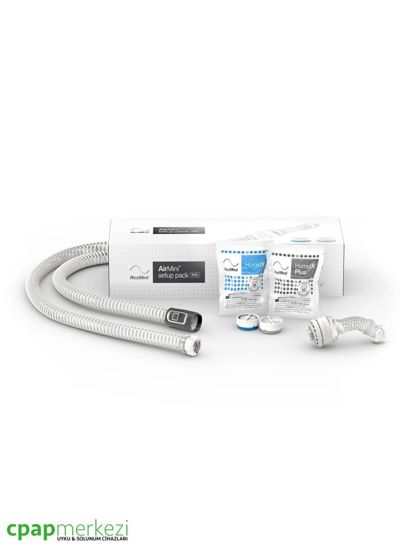 ResMed AirFit N20 CPAP Maske Kiti - AirMini Özel