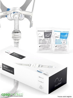 ResMed AirFit N20 CPAP Maske Kiti - AirMini Özel ResMed AirFit N20 CPAP Maske Kiti - AirMini Özel