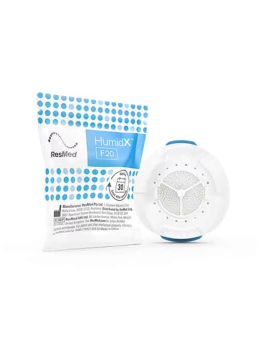 ResMed HumidX F20 6'lı Paket Susuz Nemlendirme ResMed HumidX F20 6'lı Paket Susuz Nemlendirme