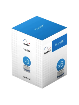 ResMed HumidX 6'lı Paket Susuz Nemlendirme ResMed HumidX 6'lı Paket Susuz Nemlendirme
