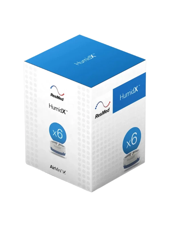 2ResMed HumidX 6'lı Paket Susuz Nemlendirme ResMed HumidX 6'lı Paket Susuz Nemlendirme