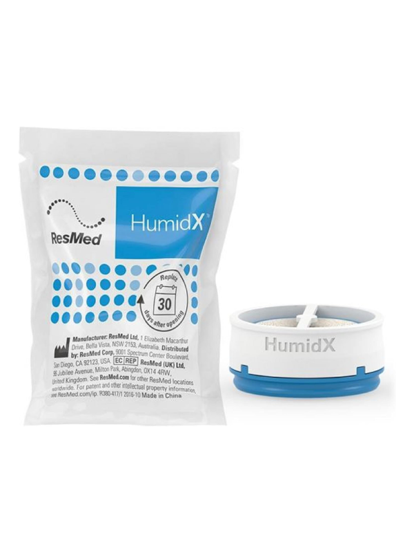 2ResMed HumidX 6'lı Paket Susuz Nemlendirme ResMed HumidX 6'lı Paket Susuz Nemlendirme