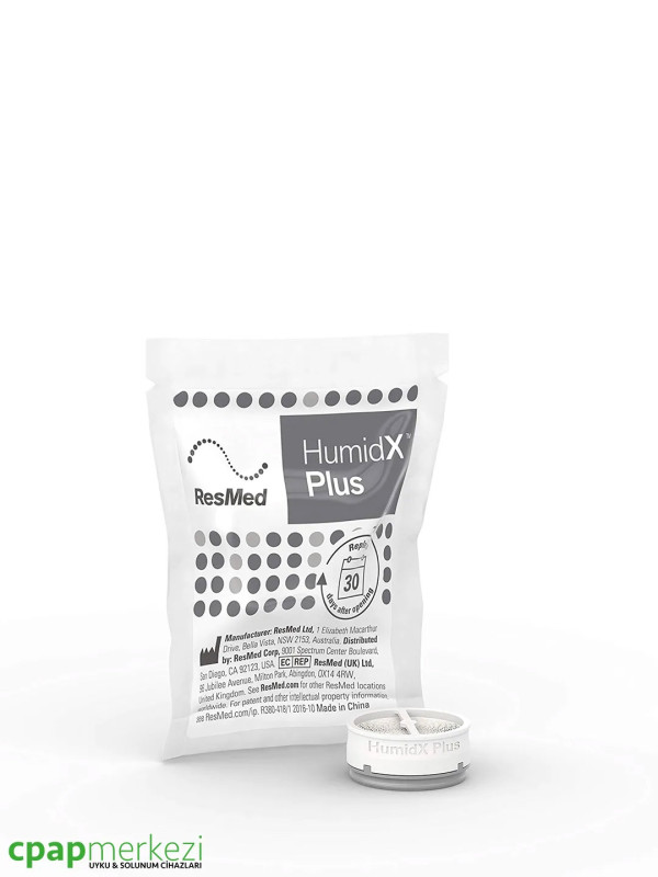 ResMed HumidX Plus 6lı Paket Susuz Nemlendirme ResMed HumidX Plus 6'lı Paket Susuz Nemlendirme