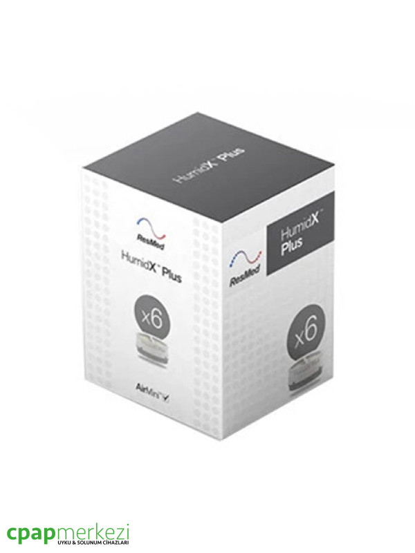 ResMed HumidX Plus 6lı Paket Susuz Nemlendirme ResMed HumidX Plus 6'lı Paket Susuz Nemlendirme