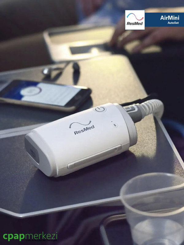 ResMed AirMini AutoSet Otomatik CPAP Cihazı ResMed AirMini AutoSet Otomatik CPAP Cihazı