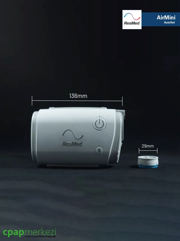 ResMed AirMini AutoSet Otomatik CPAP Cihazı ResMed AirMini AutoSet Otomatik CPAP Cihazı