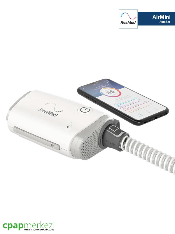 ResMed AirMini AutoSet Otomatik CPAP Cihazı ResMed AirMini AutoSet Otomatik CPAP Cihazı
