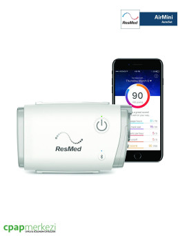 ResMed AirMini AutoSet Otomatik CPAP Cihazı ResMed AirMini AutoSet Otomatik CPAP Cihazı