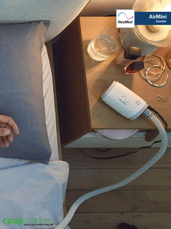 ResMed AirMini AutoSet Otomatik CPAP Cihazı ResMed AirMini AutoSet Otomatik CPAP Cihazı