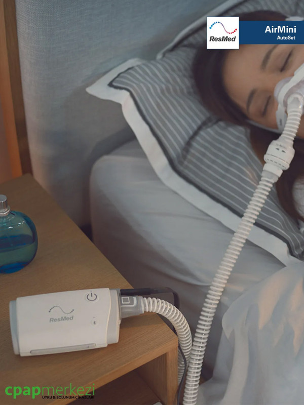 ResMed AirMini AutoSet Otomatik CPAP Cihazı ResMed AirMini AutoSet Otomatik CPAP Cihazı