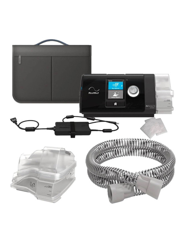 2ResMed AirSense 10 AutoSet + ResMed HumidAir Nemlendirici + DreamWear Nasal ResMed AirSense 10 AutoSet + ResMed HumidAir Nemlendirici + DreamWear Nasal