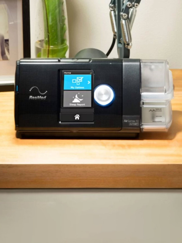 2ResMed AirSense 10 AutoSet + ResMed HumidAir Nemlendirici + DreamWear Nasal ResMed AirSense 10 AutoSet + ResMed HumidAir Nemlendirici + DreamWear Nasal