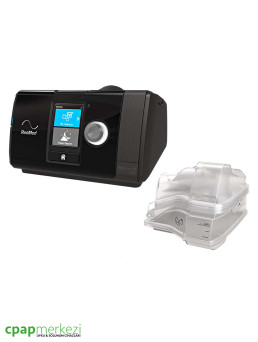 ResMed AirSense 10 AutoSet + ResMed HumidAir Nemlendirici + DreamWear Nasal ResMed AirSense 10 AutoSet + ResMed HumidAir Nemlendirici + DreamWear Nasal