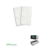 ResMed AirSense 10 Serisi ve ResMed S9 Serisi 2'li Filtre ResMed AirSense 10 Serisi ve ResMed S9 Serisi 2'li Filtre