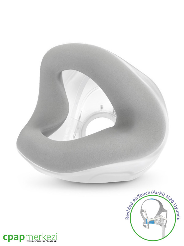ResMed AirTouch N20 Burun CPAP Maskesi Silikonu - Small ResMed AirTouch N20 Burun CPAP Maskesi Silikonu - Small