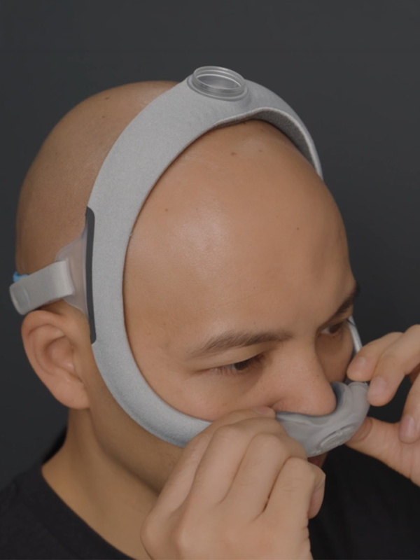 ResMed AirTouch N30i Burun CPAP Maskesi