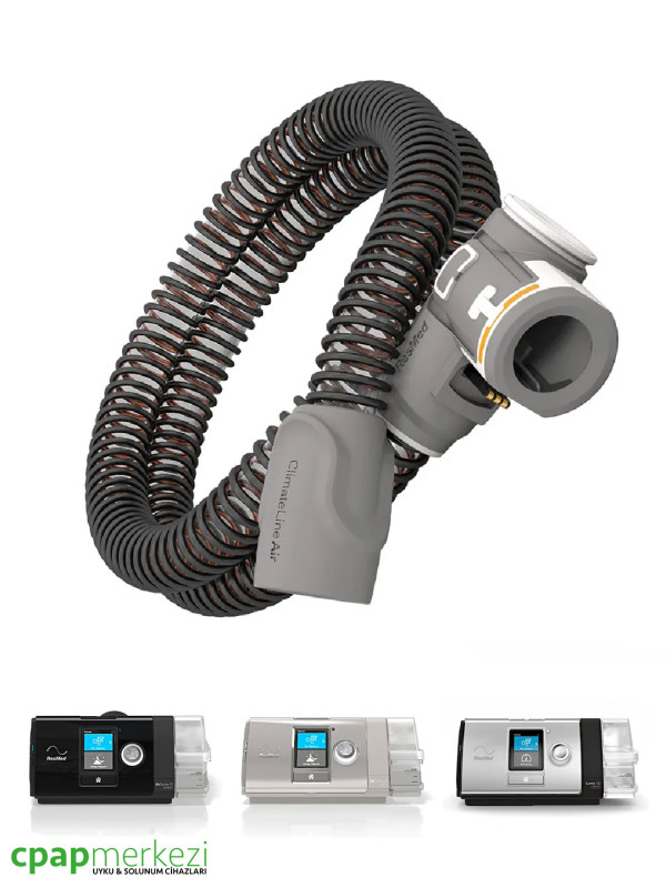 ResMed ClimateLineAir Isıtıcılı Hortum - AirSense 10, AirCurve 10 ve Lumis ResMed ClimateLineAir Isıtıcılı Hortum - AirSense 10, AirCurve 10 ve Lumis