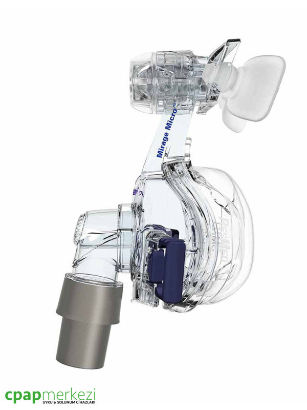 ResMed Mirage Micro CPAP Maskesi ResMed Mirage Micro CPAP Maskesi