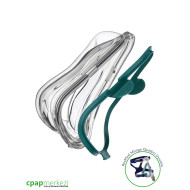 ResMed Mirage Quattro CPAP Maskesi Silikonu ve Klipsi ResMed Mirage Quattro CPAP Maskesi Silikonu ve Klipsi