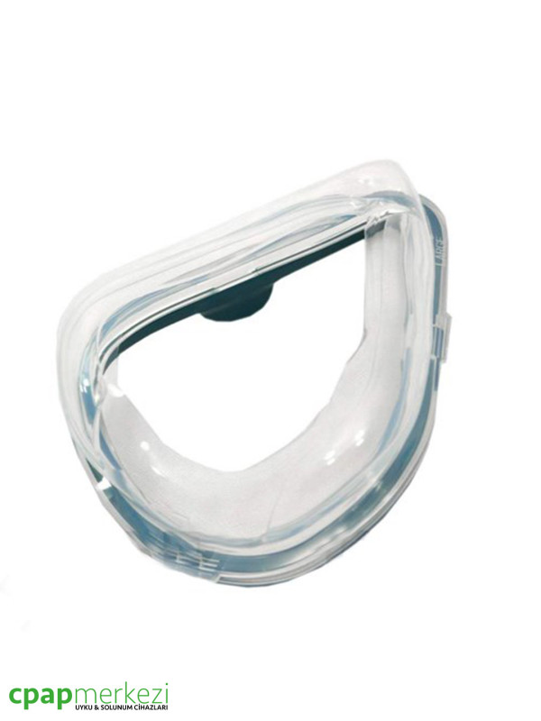 ResMed Mirage Quattro CPAP Maskesi Silikonu ve Klipsi ResMed Mirage Quattro CPAP Maskesi Silikonu ve Klipsi