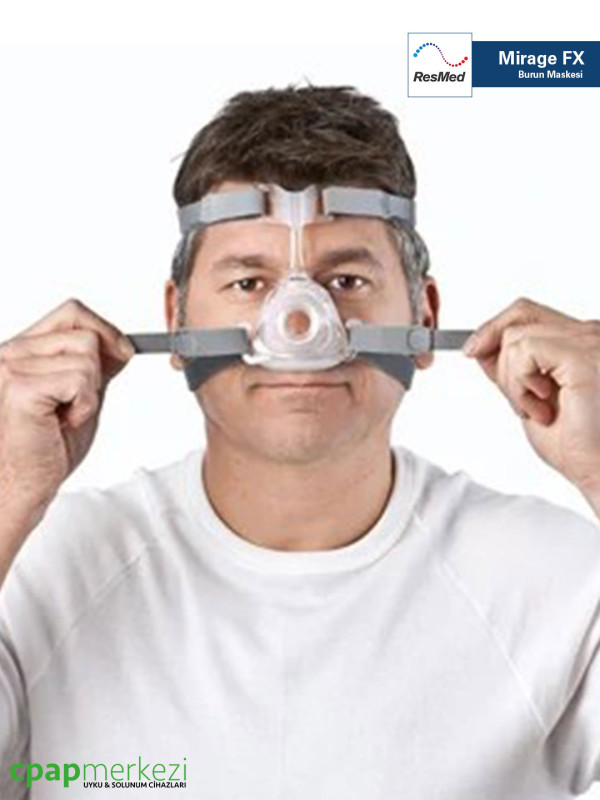 ResMed Mirage FX CPAP Maskesi ResMed Mirage FX CPAP Maskesi