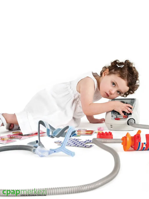 ResMed Pixi - Çocuklar İçin CPAP Maskesi ResMed Pixi - Çocuklar İçin CPAP Maskesi