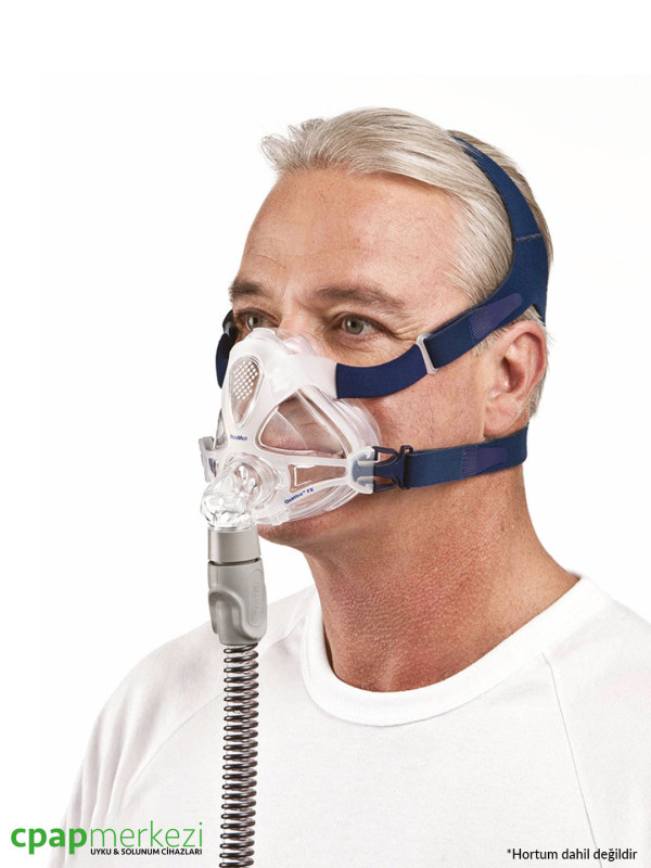 ResMed Quattro FX CPAP Maskesi ResMed Quattro FX CPAP Maskesi