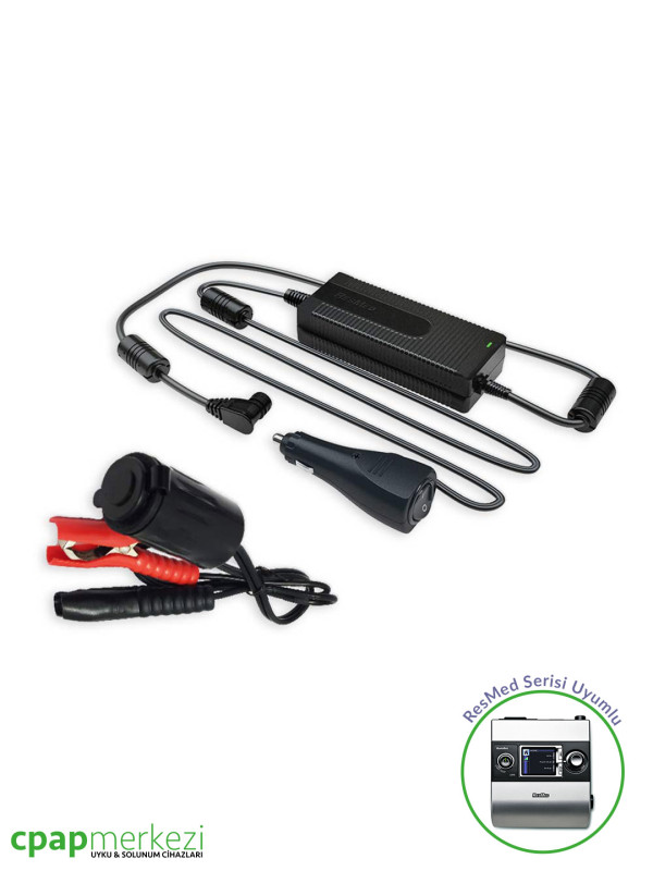 ResMed S9 Serisi DC Dönüştürücü 24V/90W ResMed S9 Serisi DC Dönüştürücü 24V/90W