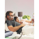 ResMed Swift FX Bella Gray Burun Yastıkçığı CPAP Maskesi ResMed Swift FX Bella Gray Burun Yastıkçığı CPAP Maskesi