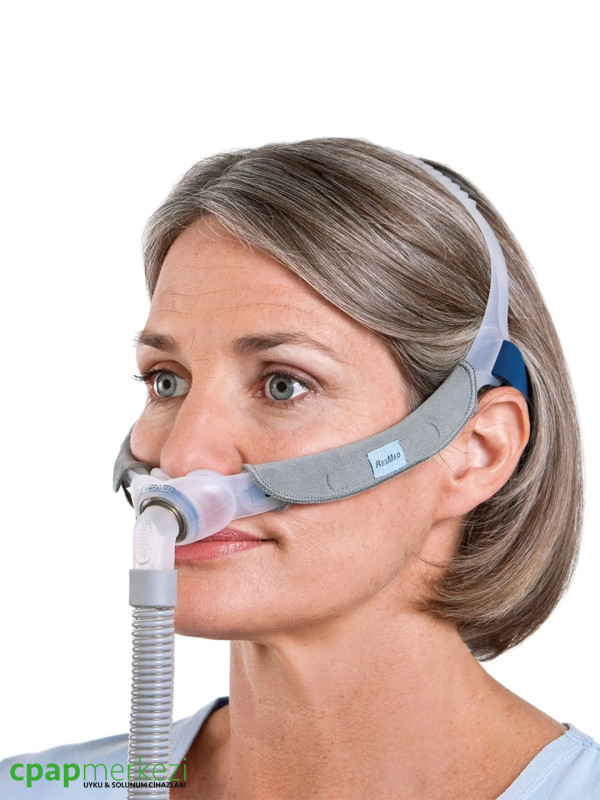 ResMed Swift FX Burun Yastıkçığı CPAP Maskesi ResMed Swift FX Burun Yastıkçığı CPAP Maskesi