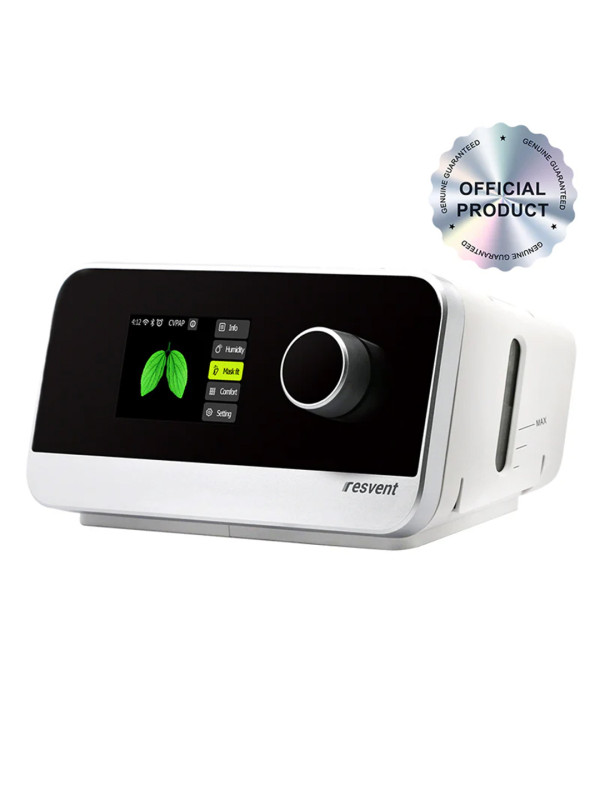 ResVent iBreeze 20C CPAP Cihazı ResVent iBreeze 20C CPAP Cihazı *Maske Hediyeli*