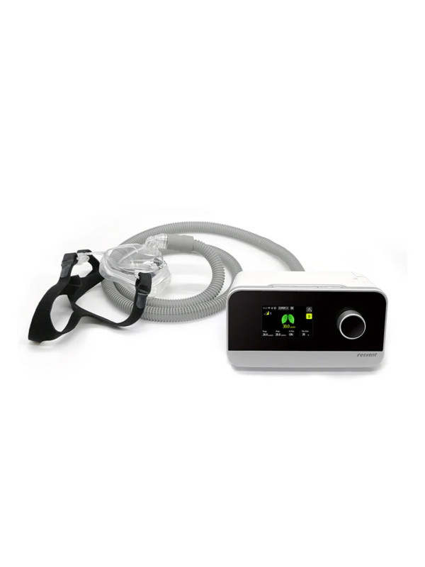 ResVent iBreeze 20A Pro Otomatik CPAP Cihazı ResVent iBreeze 20A Pro Otomatik CPAP Cihazı *Maske Hediyeli*