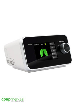 ResVent iBreeze 30ST BiPAP ST Cihazı *Maske Hediyeli + Bluetoothlu Pulse Oksimetre Hediyeli*