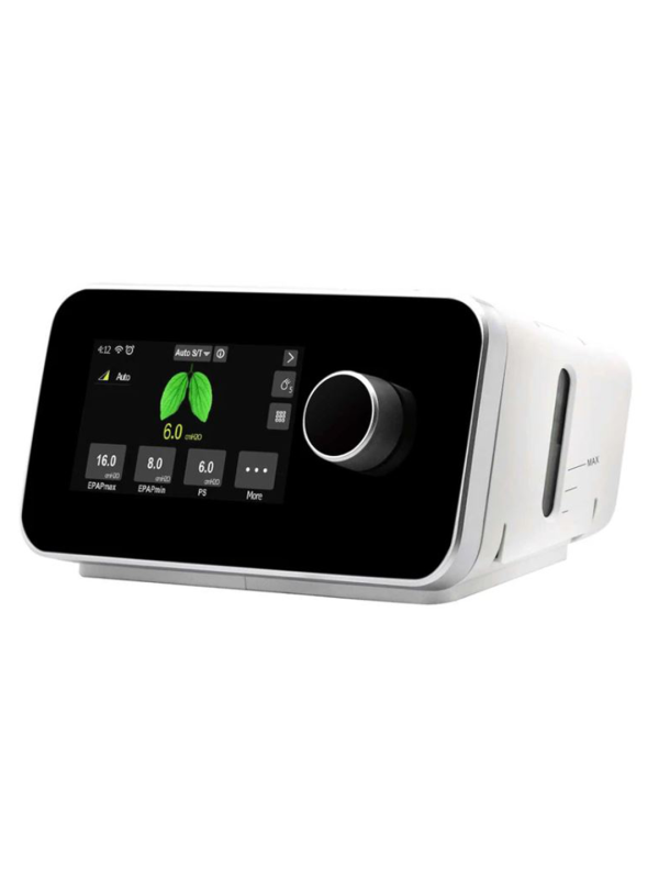 1ResVent iBreeze 30ST BiPAP ST Machine with Humidifier & CPAP Mask & Bluetooth Pulse Oximeter Included ResVent iBreeze 30ST BiPAP ST Machine with Humidifier & CPAP Mask & Bluetooth Pulse Oximeter Included