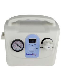 Respirox ASU-200 Bataryalı ve Şarjlı Aspiratör Balgam Cihazı Respirox ASU-200 Bataryalı ve Şarjlı Aspiratör Balgam Cihazı
