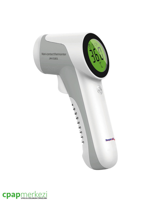 Respirox JM-01801 Temassız Ateş Ölçer Respirox JM-01801 Temassız Ateş Ölçer