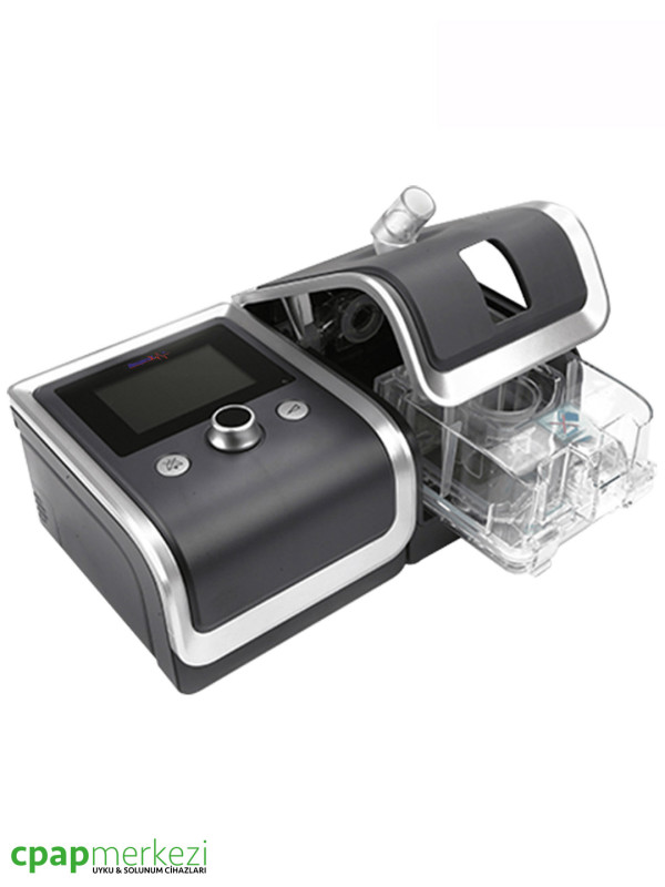 Respirox G2 BiPAP Cihazı + Respirox H60 Isıtıcılı Nemlendirici + Maske Respirox G2 BiPAP Cihazı + Respirox H60 Isıtıcılı Nemlendirici + Maske